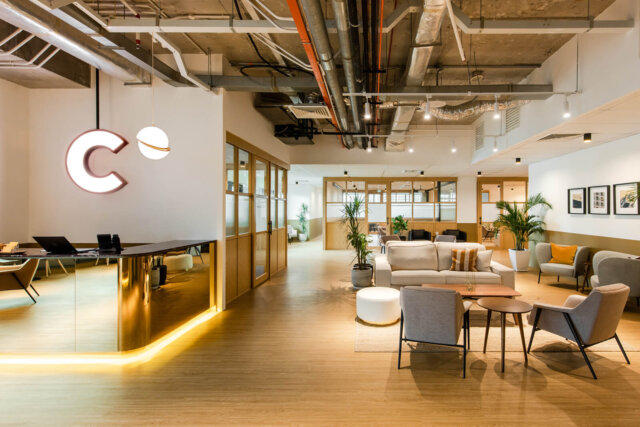 Menara UEM office interior